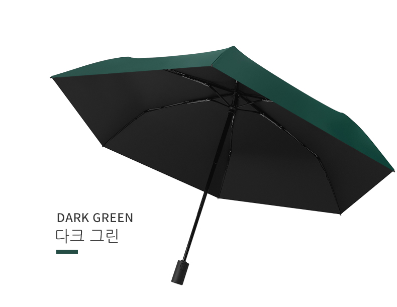아이드리미 3단 세이프 폴드 자동 암막 우산 겸 양산 UV자외선 차단 우양산