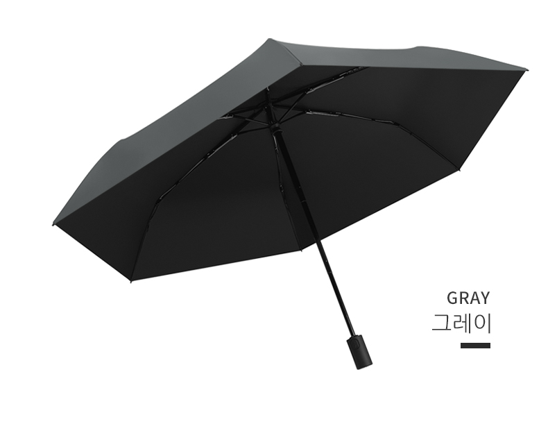아이드리미 3단 세이프 폴드 자동 암막 우산 겸 양산 UV자외선 차단 우양산