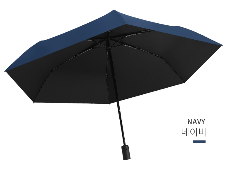 아이드리미 3단 세이프 폴드 자동 암막 우산 겸 양산 UV자외선 차단 우양산